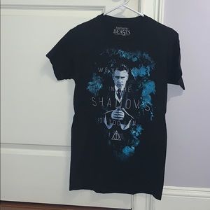 BRAND NEW Fantastic Beasts T-shirt